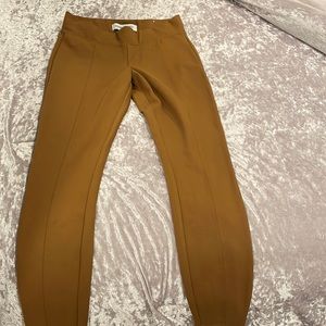 Brown Old Navy dressy skinny pants